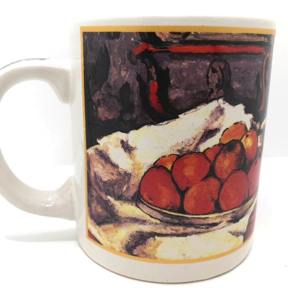 Cezanne Coffee Mug with a Famous Still Life
